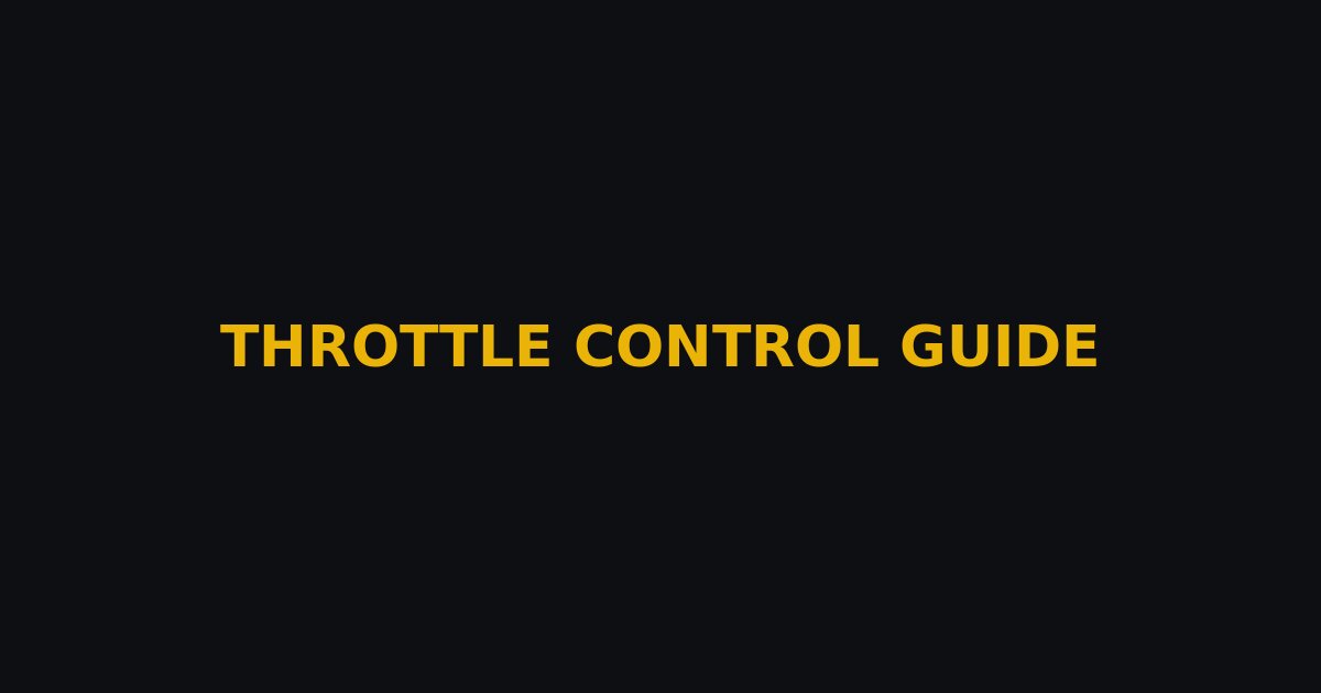 Mastering Physics: Advanced Throttle Control in Drive Mad